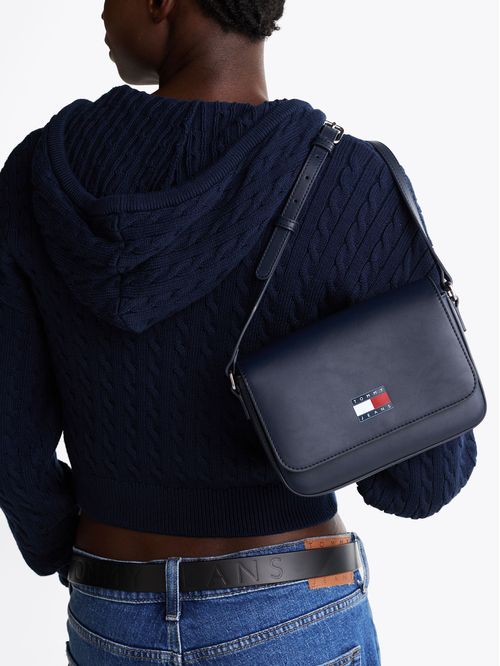 Bandolera Essential Con Solapa - TALLA:Talla única