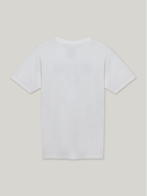 Polera De Niño Script Con Logo