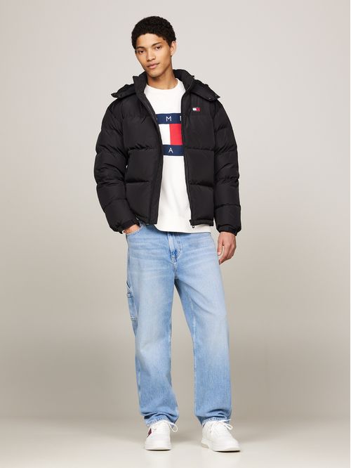 Parka Alaska Acolchada De Plumón