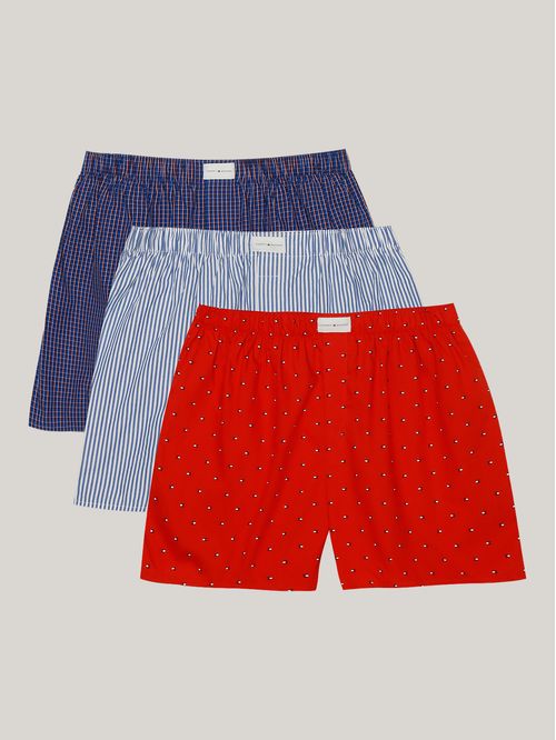Paquete de 3 boxer con logo