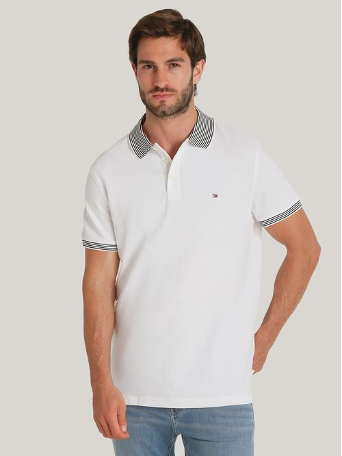 Polo Con Rayas Regular Fit