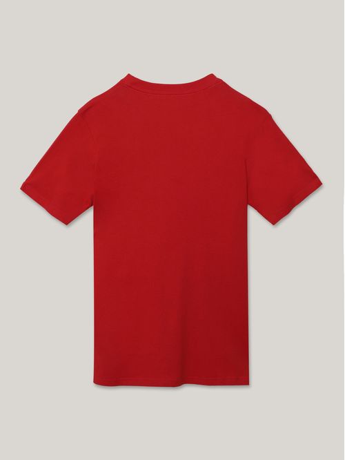 Polera De Niño Varsity Con Logo