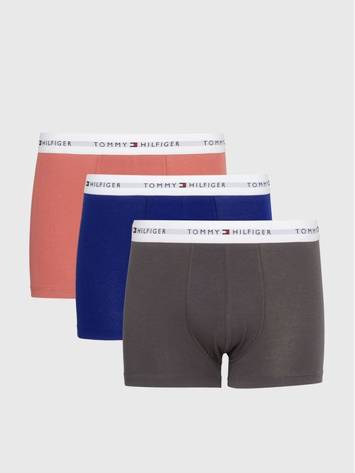 Pack de 3 boxer essential con inscripción