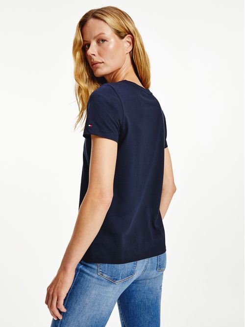 Polera Heritage Logo Bordado