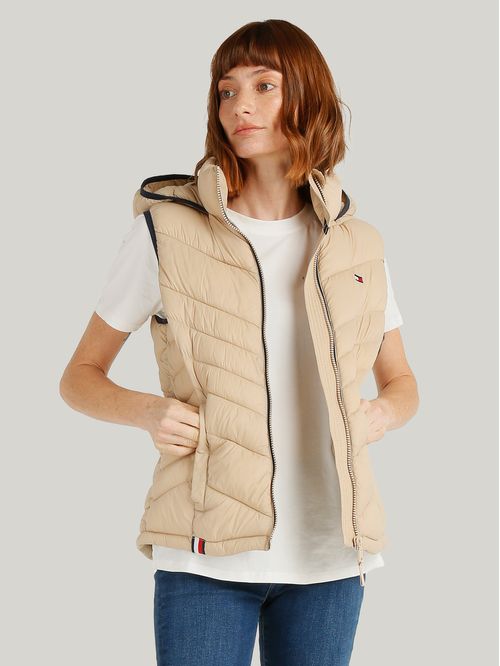 Parka Vest Light Weight Solid