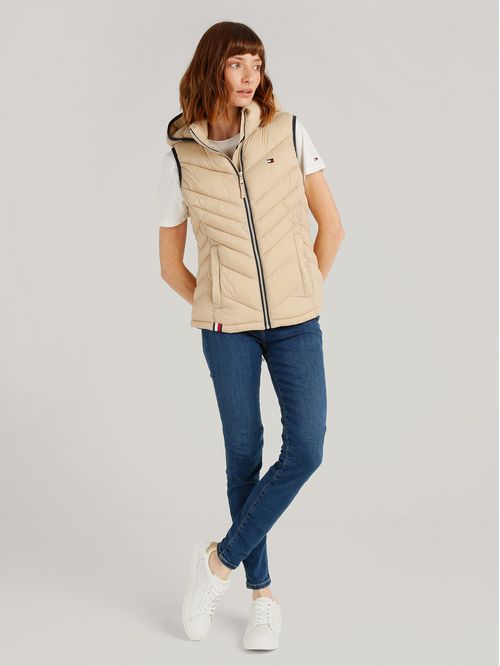 Parka Vest Light Weight Solid
