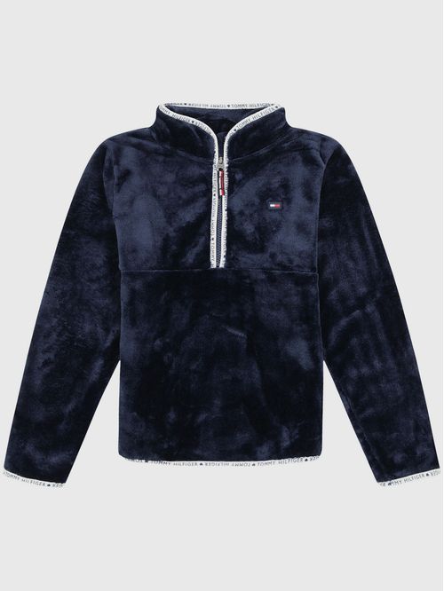 Polerón De Niña Ultra Soft Con Cierre
