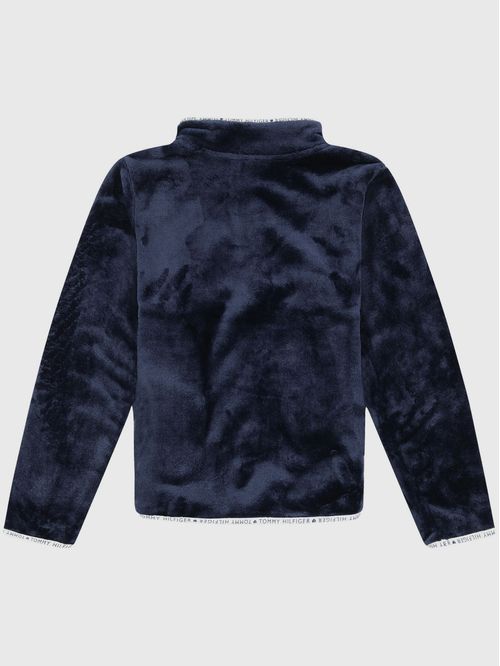 Polerón De Niña Ultra Soft Con Cierre