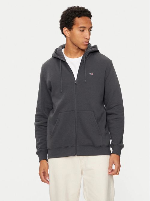 Polerón Hoodie Con Cierre De Cremallera