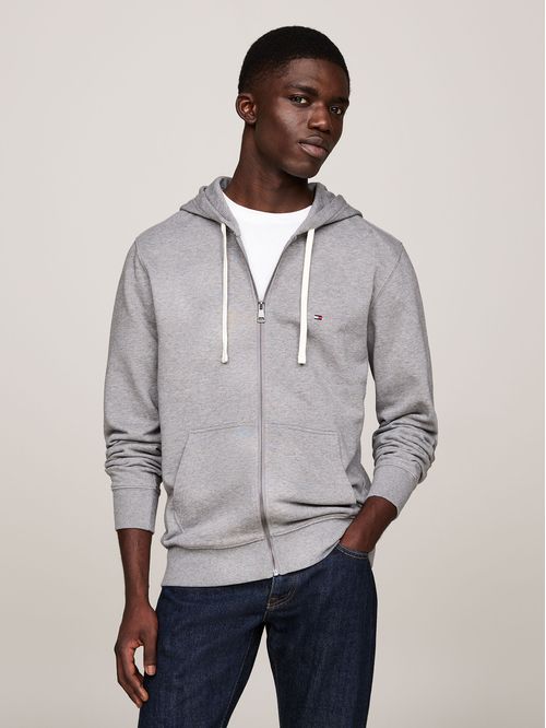 Polerón Hoodie Solic Con Cremallera