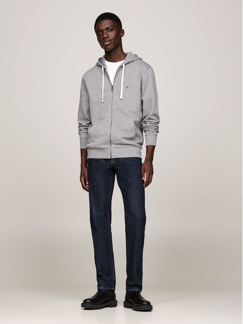Polerón Hoodie Solic Con Cremallera