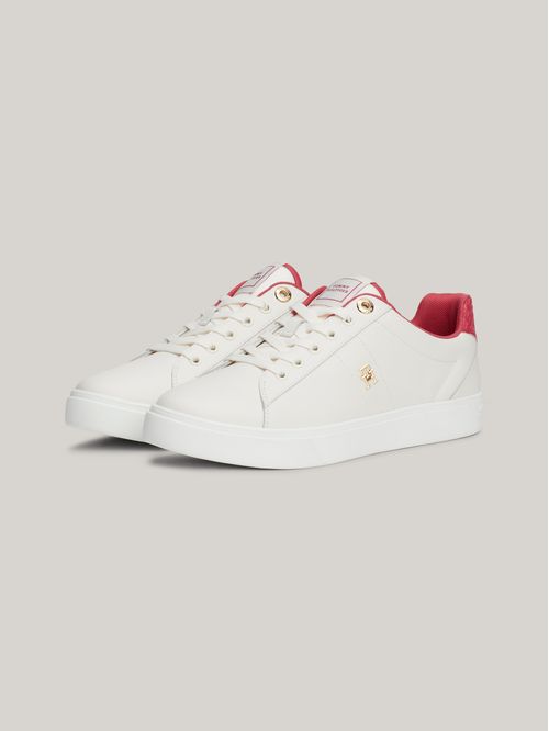 Zapatillas De Cuero Essential Monogram