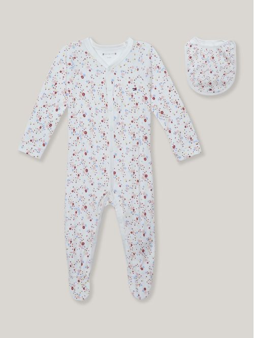 Set De Regalo Con Estampado Floral