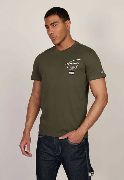 Polera Con Logo Signature