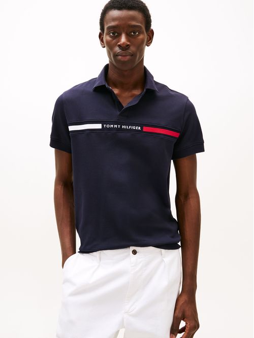 Polo Chest Insert Logo