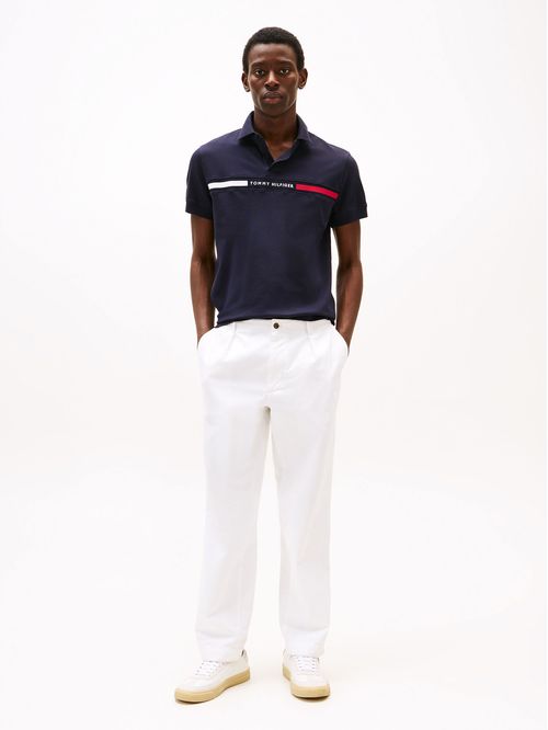 Polo Chest Insert Logo