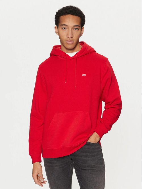 Polerón Hoodie Solid Con Logo