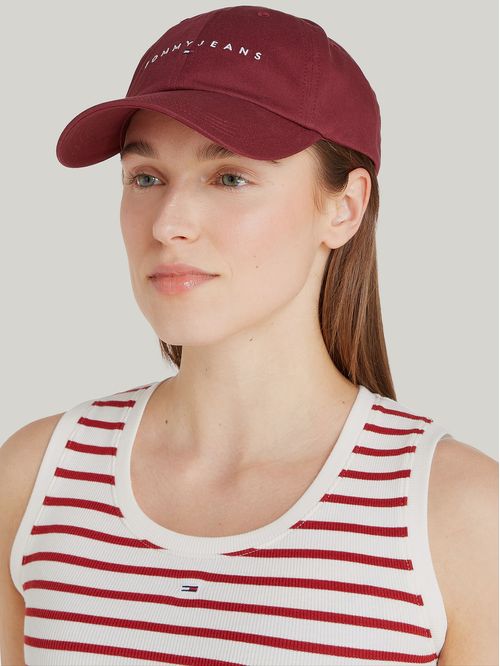 Jockey De Seis Paneles Con Logo - TALLA:Talla única