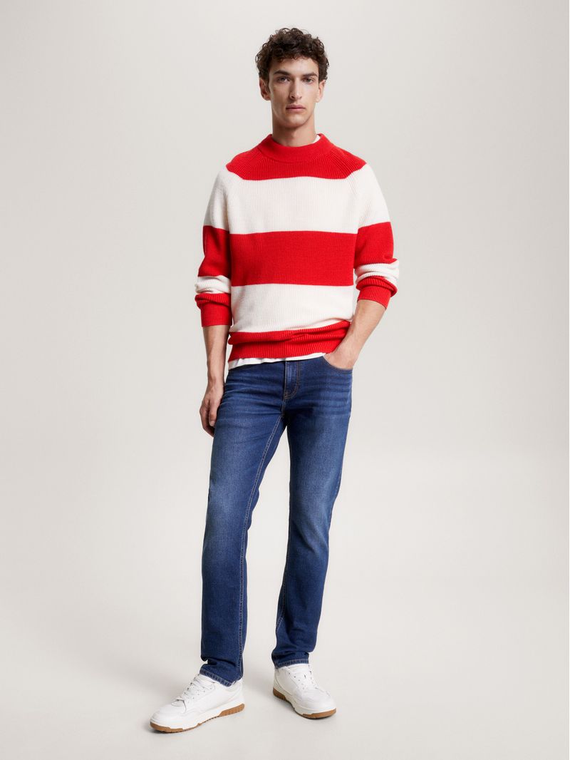 Jeans-Denton-Straight-Con-Efecto-Desteñido