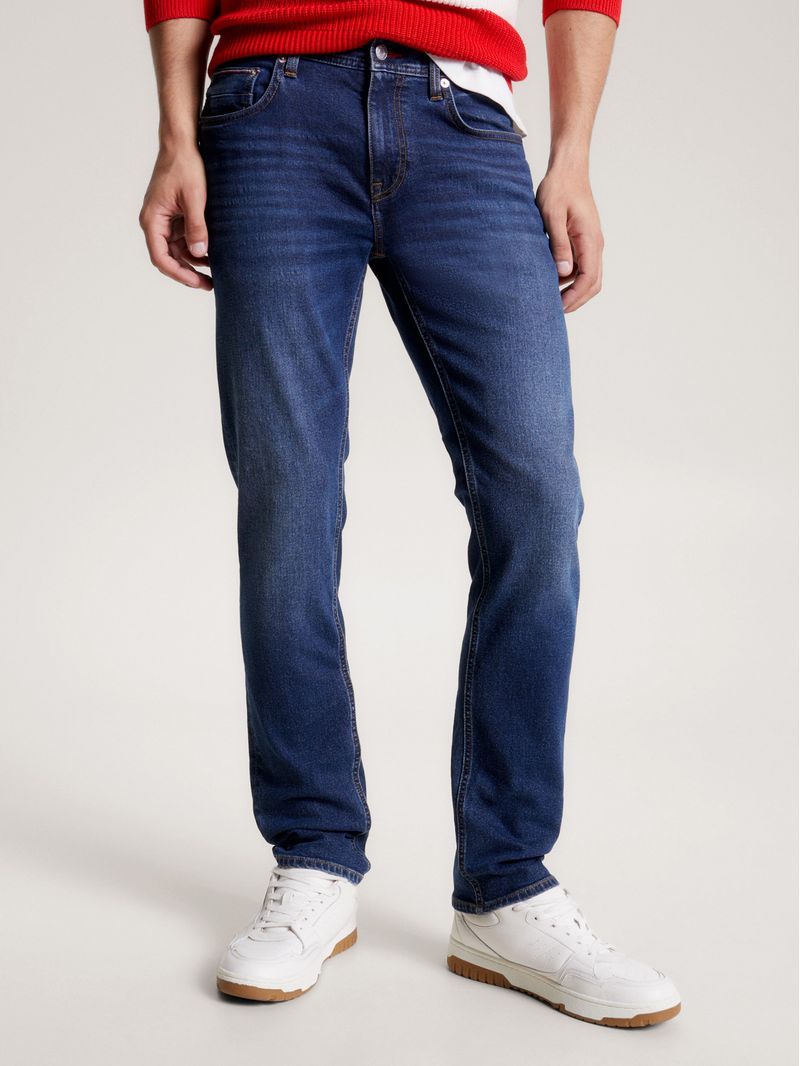Jeans-Denton-Straight-Con-Efecto-Desteñido