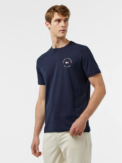 Polera Con Logo Circular
