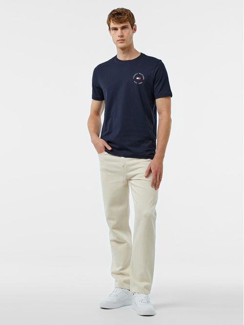 Polera Con Logo Circular