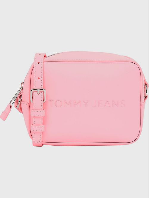 Bandolera Essential Con Logo En Relieve