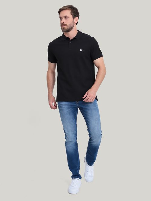 Polo Con Logo De Monogram