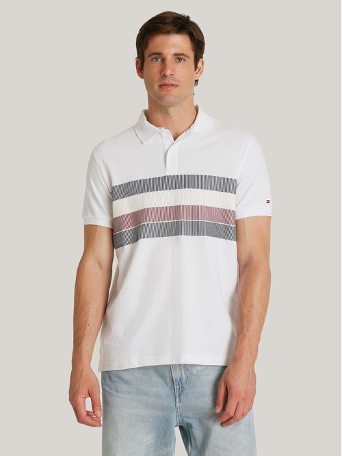 Polo Global Stripe Regular Fit