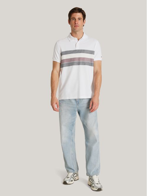 Polo Global Stripe Regular Fit