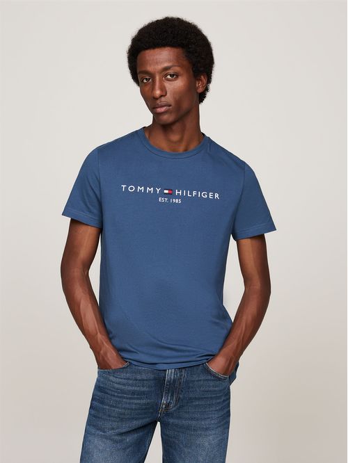 Polera Organic Cotton Con Logo Slim Fit