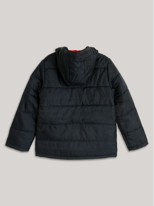 Parka Puffer para Niño acolchada con logo