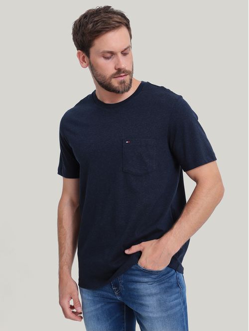 Polera Essential Con Bolsillo Frontal