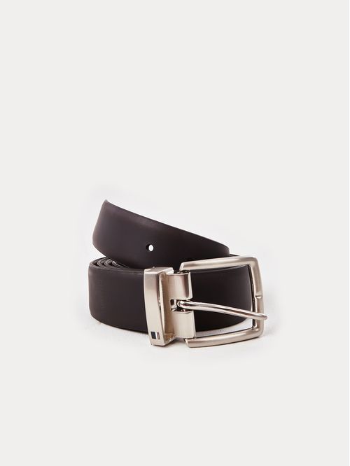 Cinturón Solid Con Logo - TALLA:Talla única