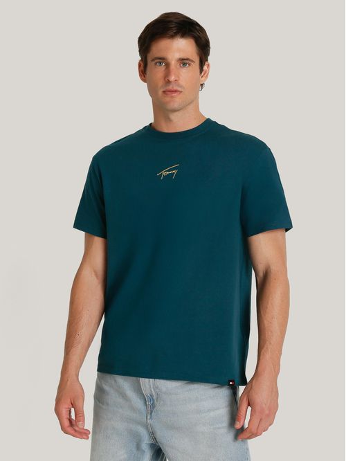 Polera Gold Signature Regular Fit