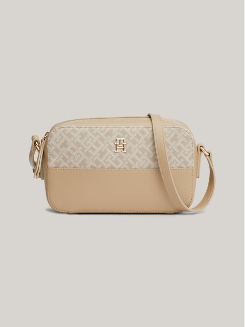 Bandolera Jacquard Monogram - TALLA:Talla única