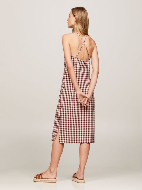 Vestido De Cuadros Vichy