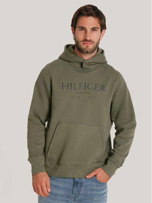Polerón Hoodie Con Logo