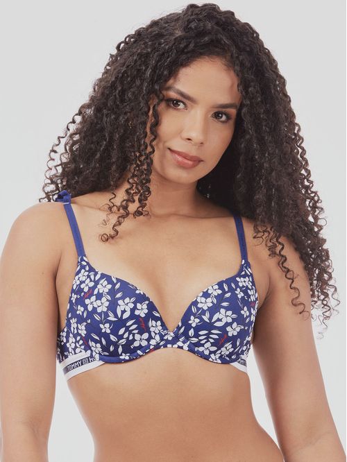 Brassier Push Up Con Logo