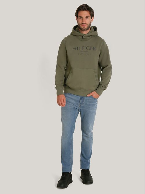 Polerón Hoodie Con Logo