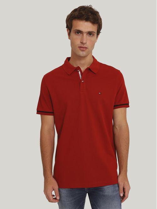 Polo Under Placket Regular Fit