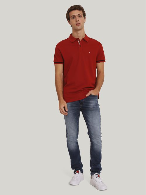 Polo Under Placket Regular Fit