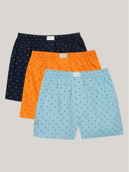 Pack de 3 bóxer con detalles distintivos de Tommy Hilfiger