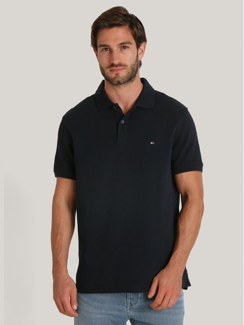 Polo Waffle Con Logo Regular Fit