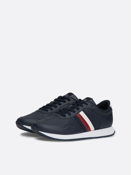 Zapatillas Runner Con Logo
