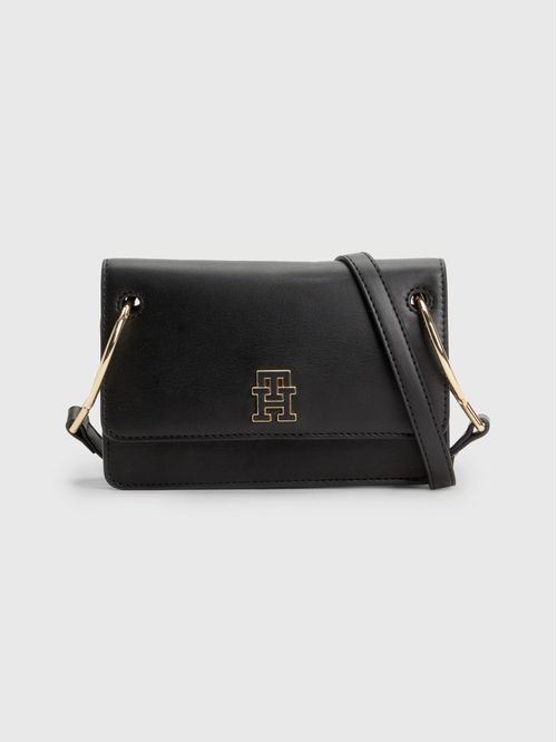 Bandolera Cruzada Con Monograma - TALLA:Talla única