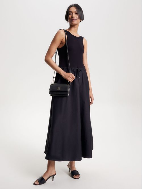 Bandolera Cruzada Con Monograma - TALLA:Talla única