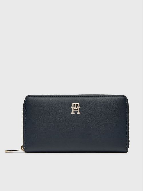 Billetera Con Logo Monogram - TALLA:Talla única