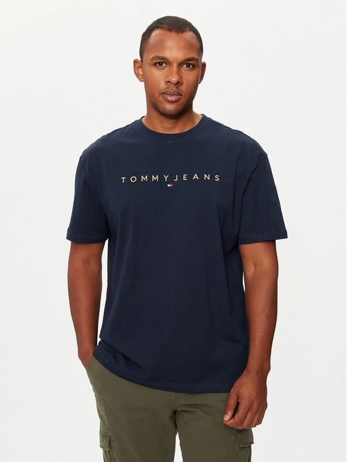 Polera Regular Fit Con Logo Bordado