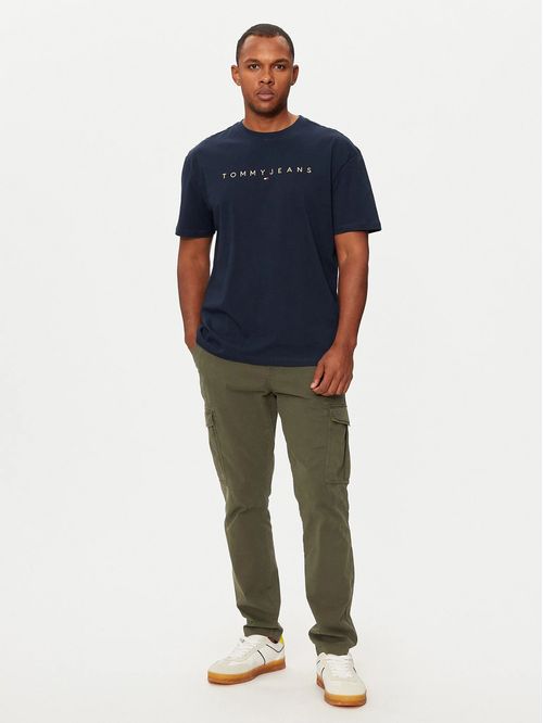 Polera Regular Fit Con Logo Bordado